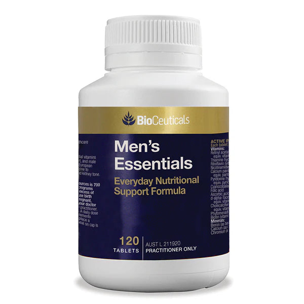 Bioceuticals Mens Ess Tab 120