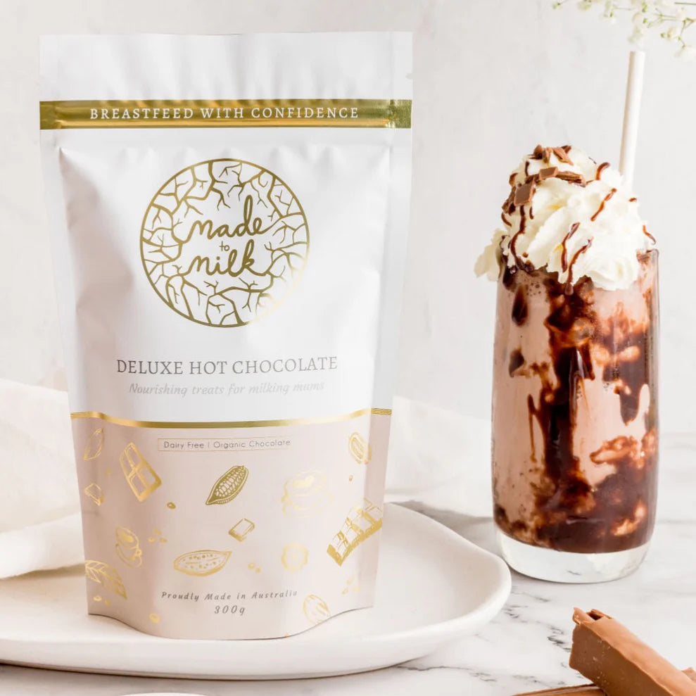 Deluxe Lactation Hot Chocolate - Gf, Df & Sf