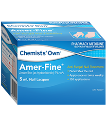 Co Amer-Fine A/Fungal Nail 5mL