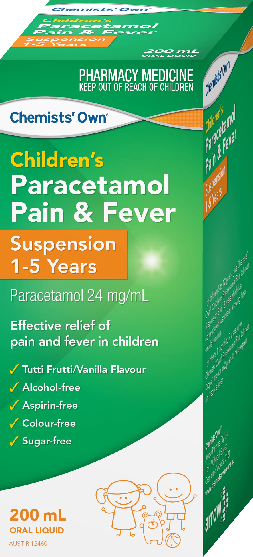 Co Para 1-5 Yrs Susp 200mL