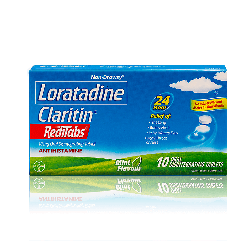 Claritin Redi Tabs 10'S