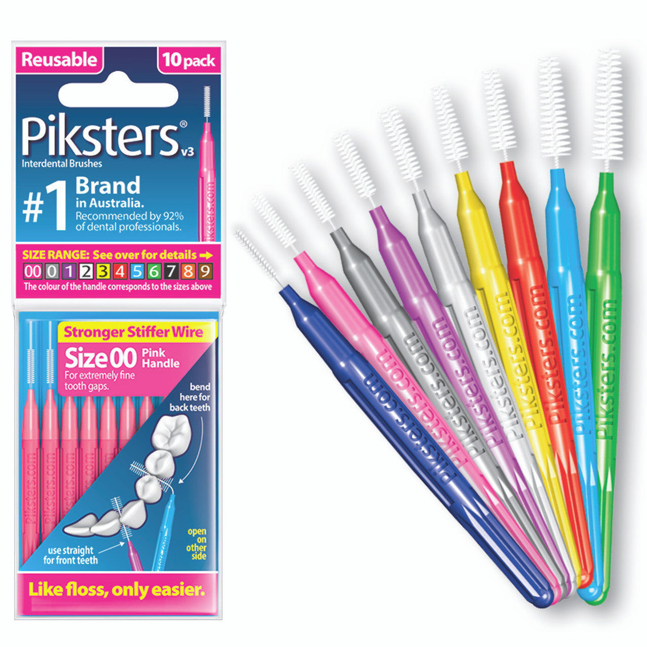 Pikster Interdent Brsh Pk10 0
