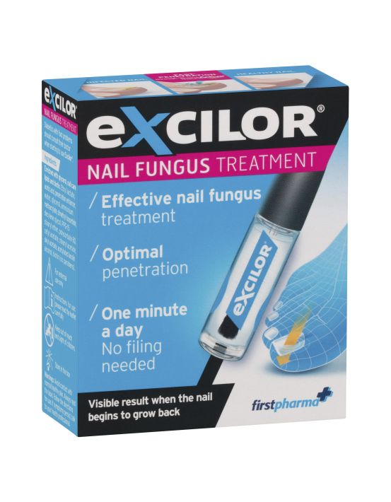 Excilor Enhanced Nail Fungus Solution 3.3mL