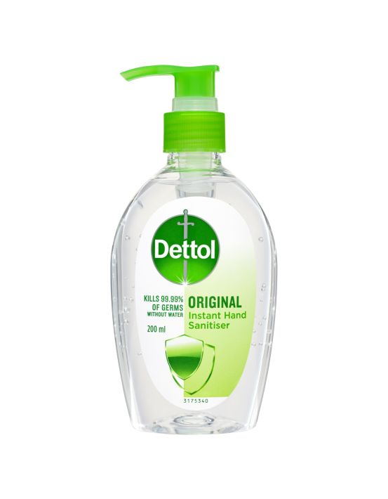 Dettol Hand Sanitiser 200mL
