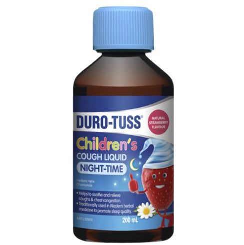 Durotuss Child Night Cough Liquid 200mL