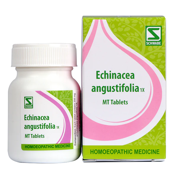 Schwabe Homeo Echinacea Angustifolia 40gm