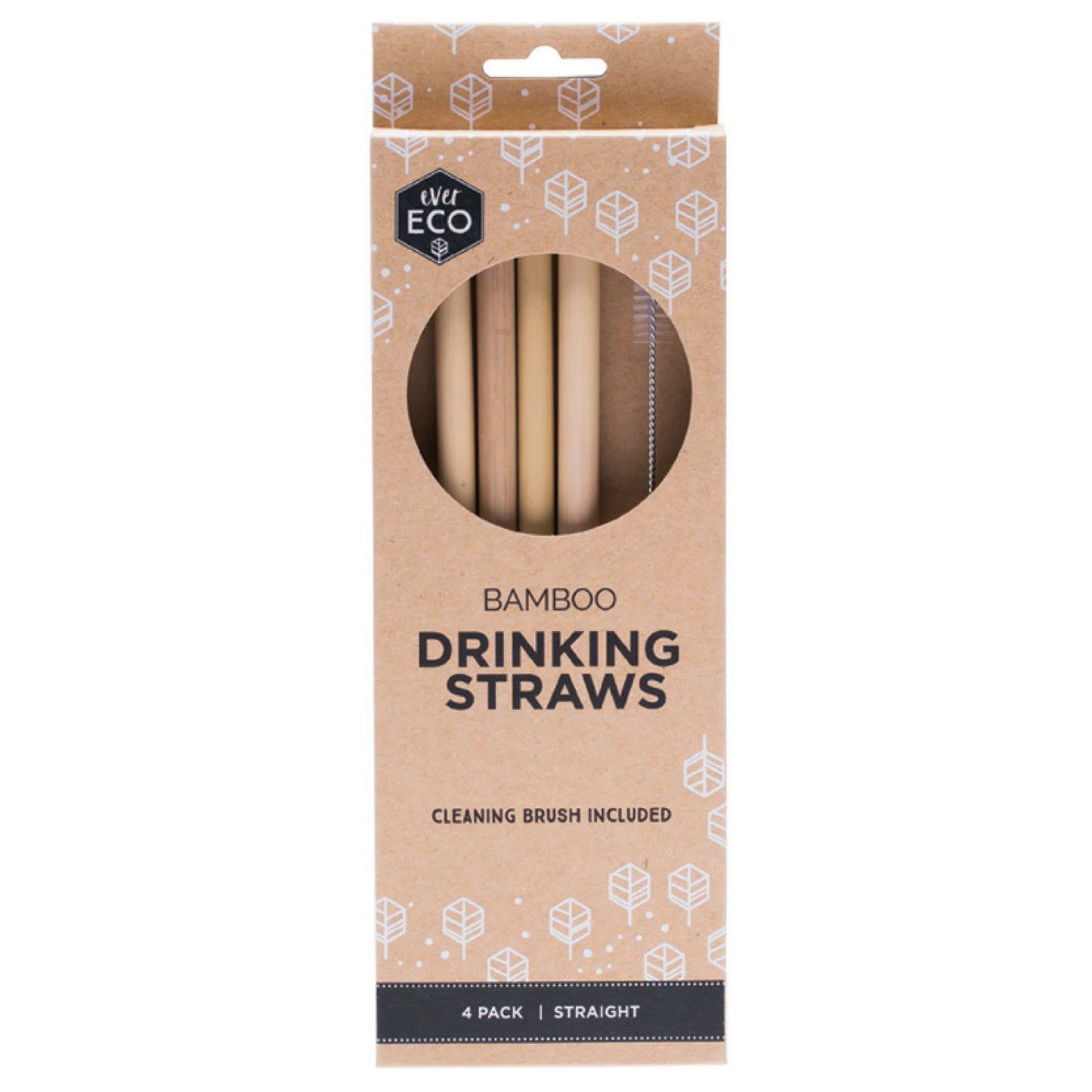 Ever Eco Bamboo Drinking Straws