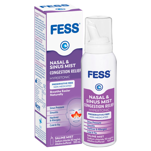Fess Nasal & Sinus Mist 100mL