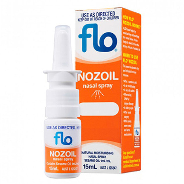 Flo Nozoil Spray 15mL