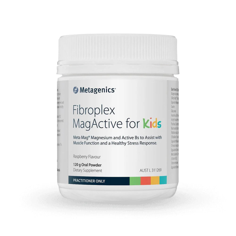 Metagenics Fibroplex Magactive For Kids 120g