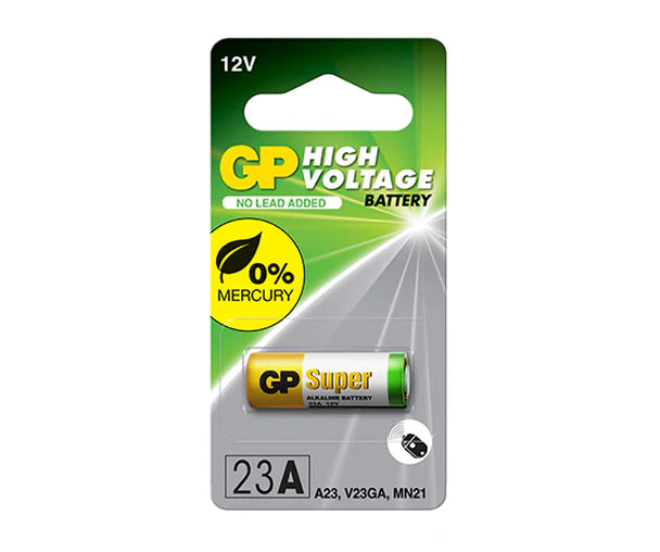 Gp High Voltage Battery 12V 23A
