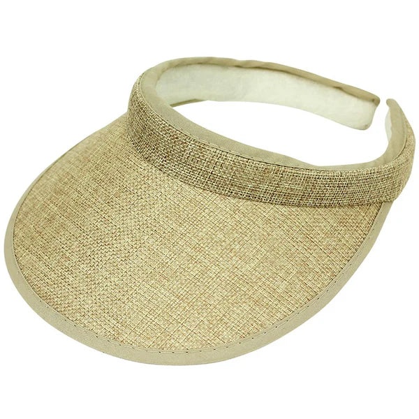 Vivian Visor- Natural