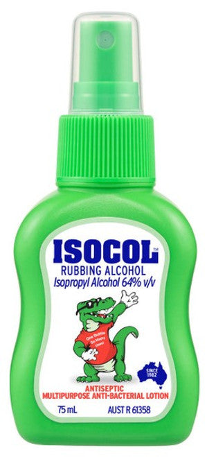 Isocol Antiseptic Spray 75mL