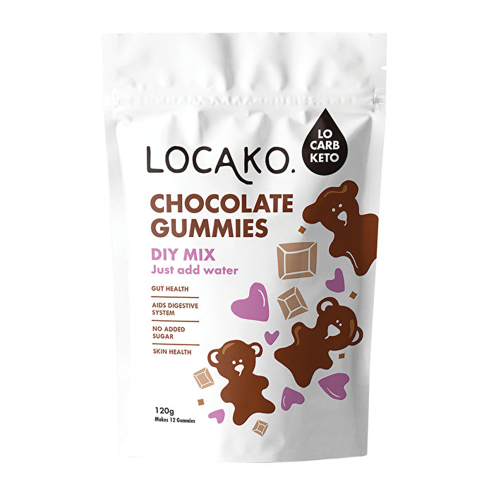 Locako Chocolate Gummies Diy Mix 120g