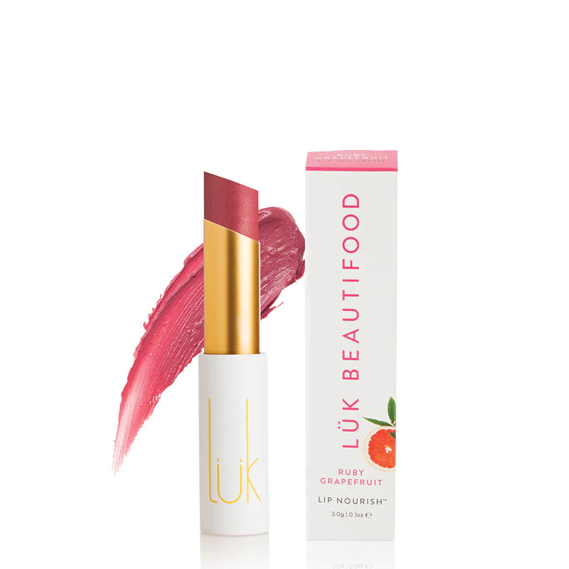 Luk Lip Nourish Ruby Grapefruit 3G