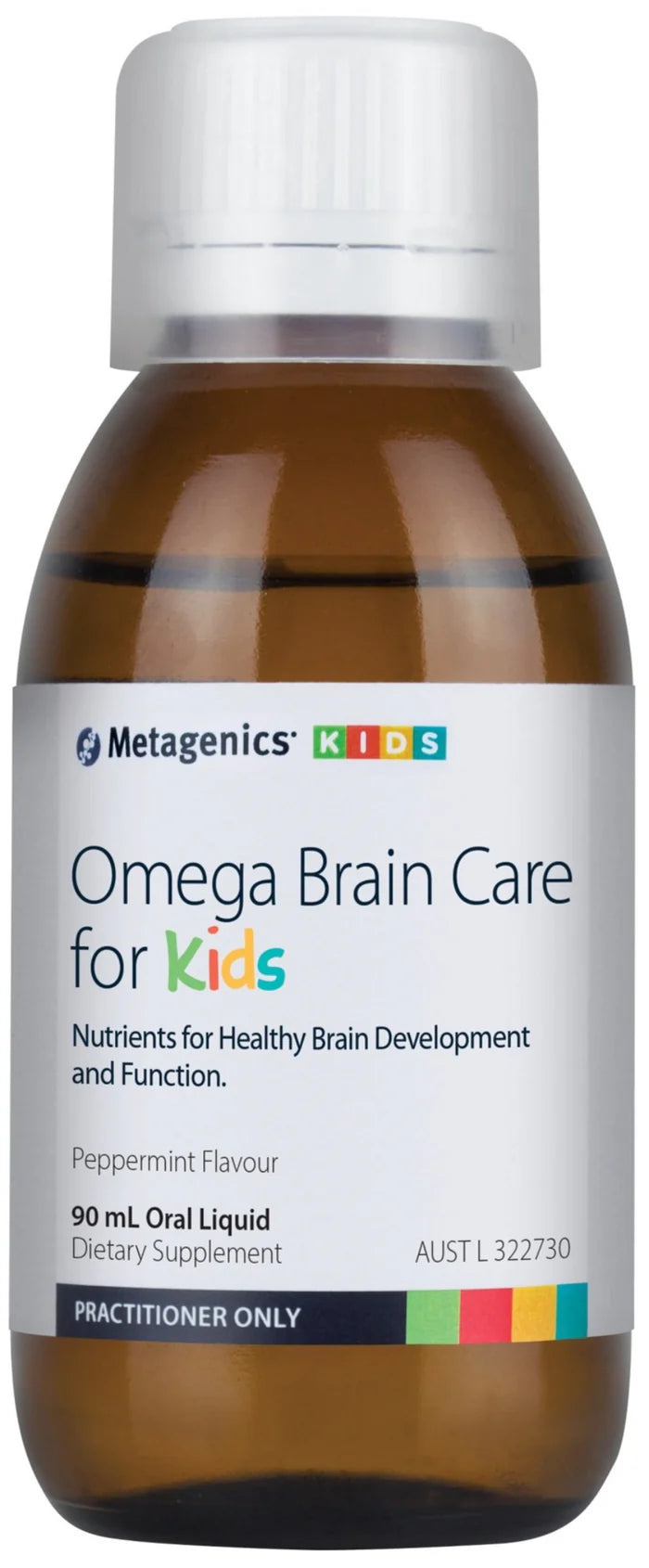 Metagenics Omega Brain Care For Kids 90mL