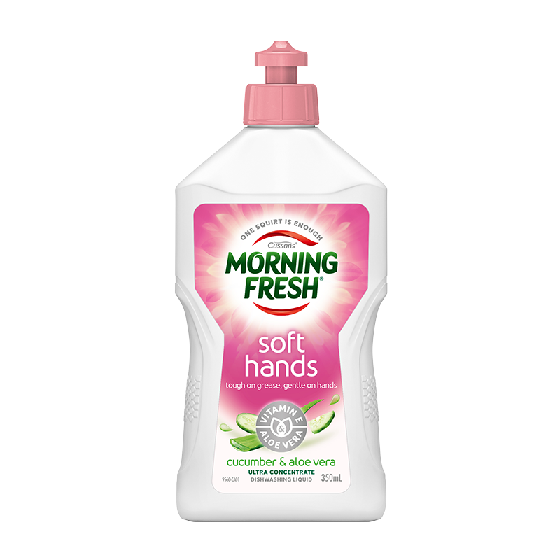 Morning Fresh S/H Cuc&Aloe Vera Dwl350mL