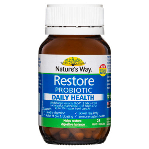 Natures Way Restore Probiotic 28