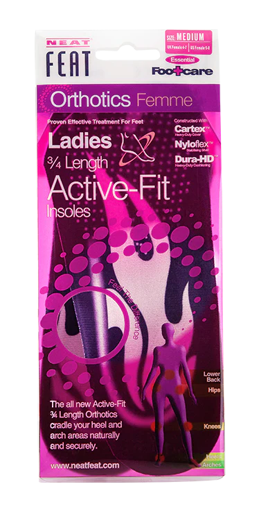 Ladies 3/4 Active Fit Medium