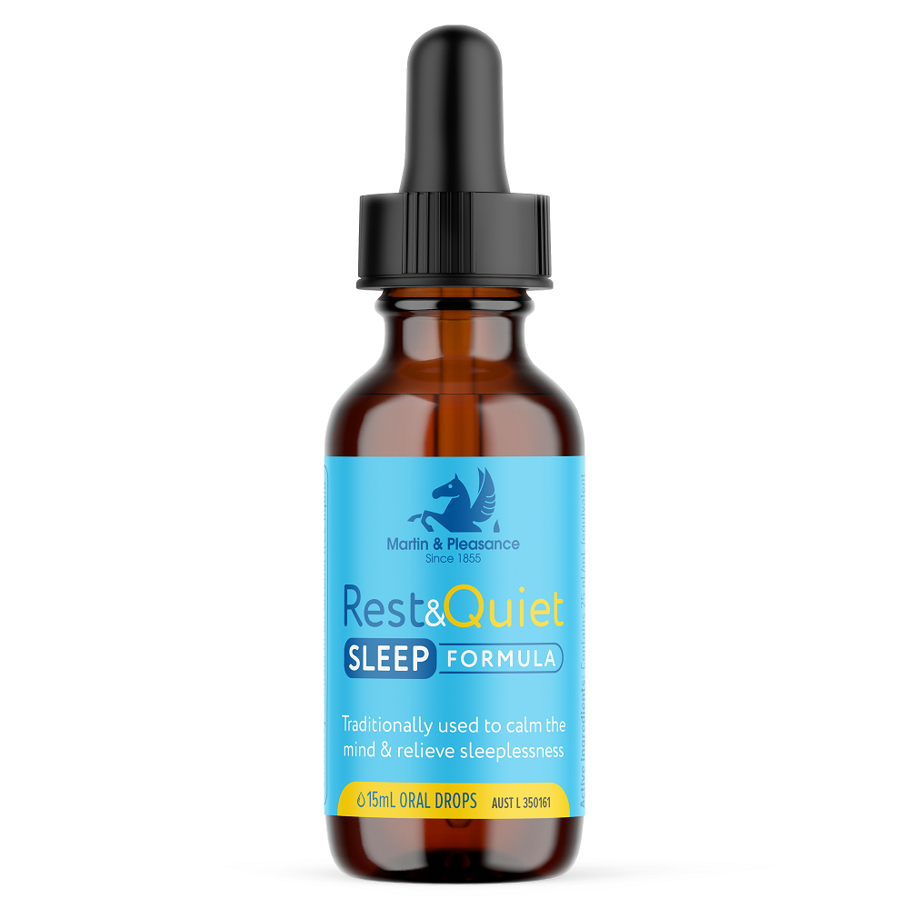 M&P Rest&Quiest Sleep Formula Drops 15mL