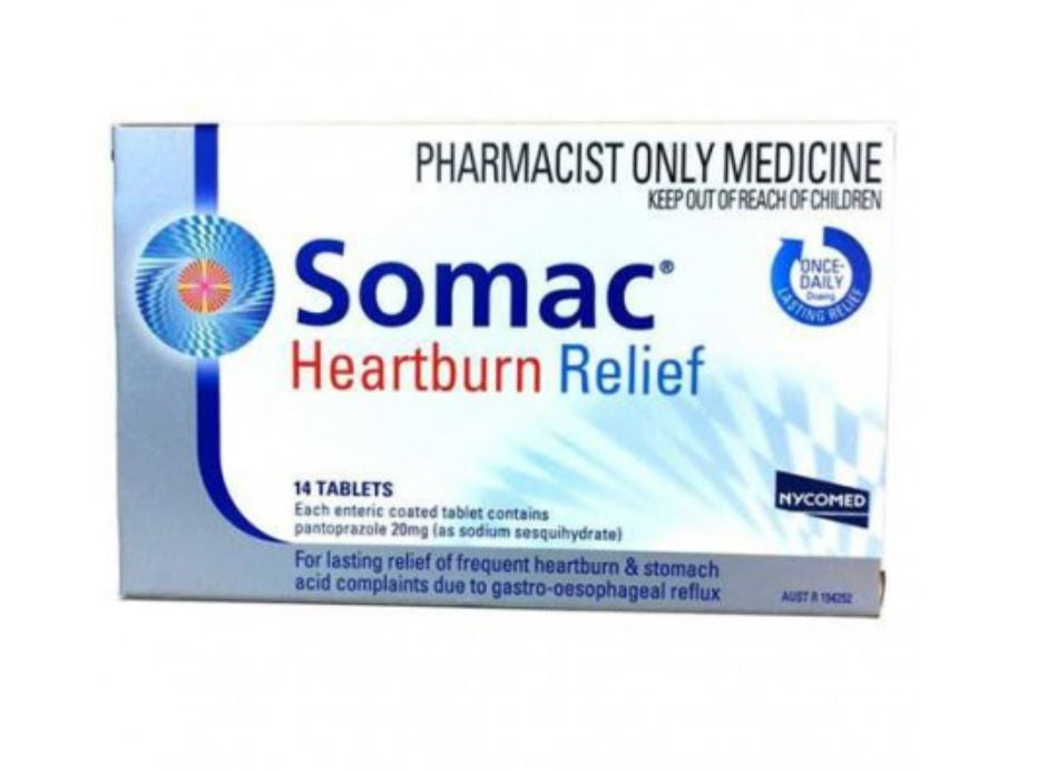 Somac Heartburn Relief 14