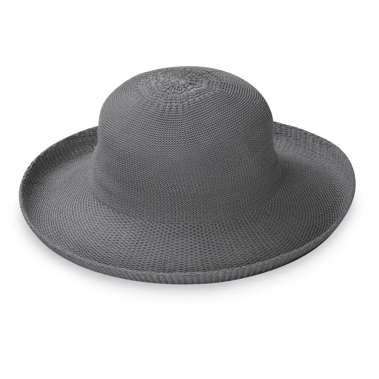 Victoria Hat- Glacier Grey
