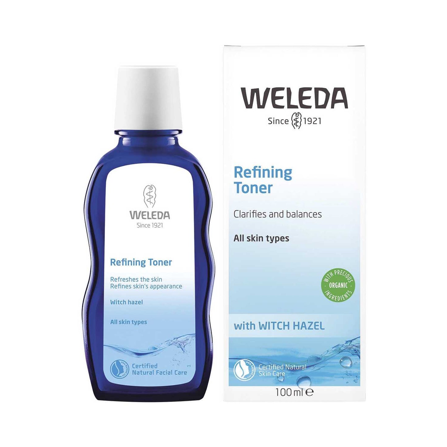 Weleda Refining Toner Witch Hazel 100mL
