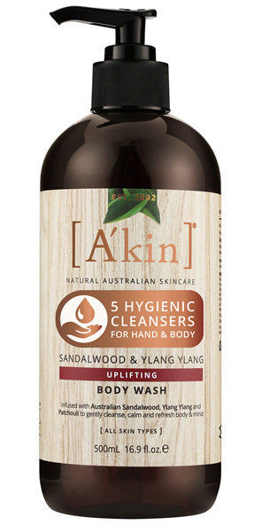Akin Sandalwood & Ylang Ylang 500mL