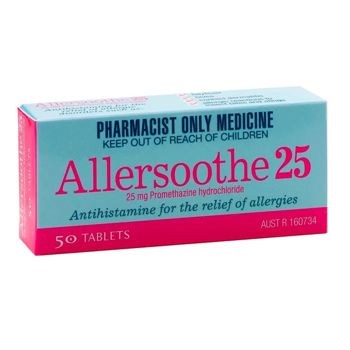 Allersoothe Tab 25mg 50
