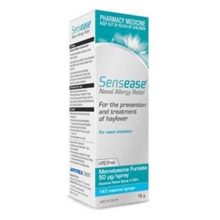 Aph Sensease Nasal Allergy Rlf 18G Spray