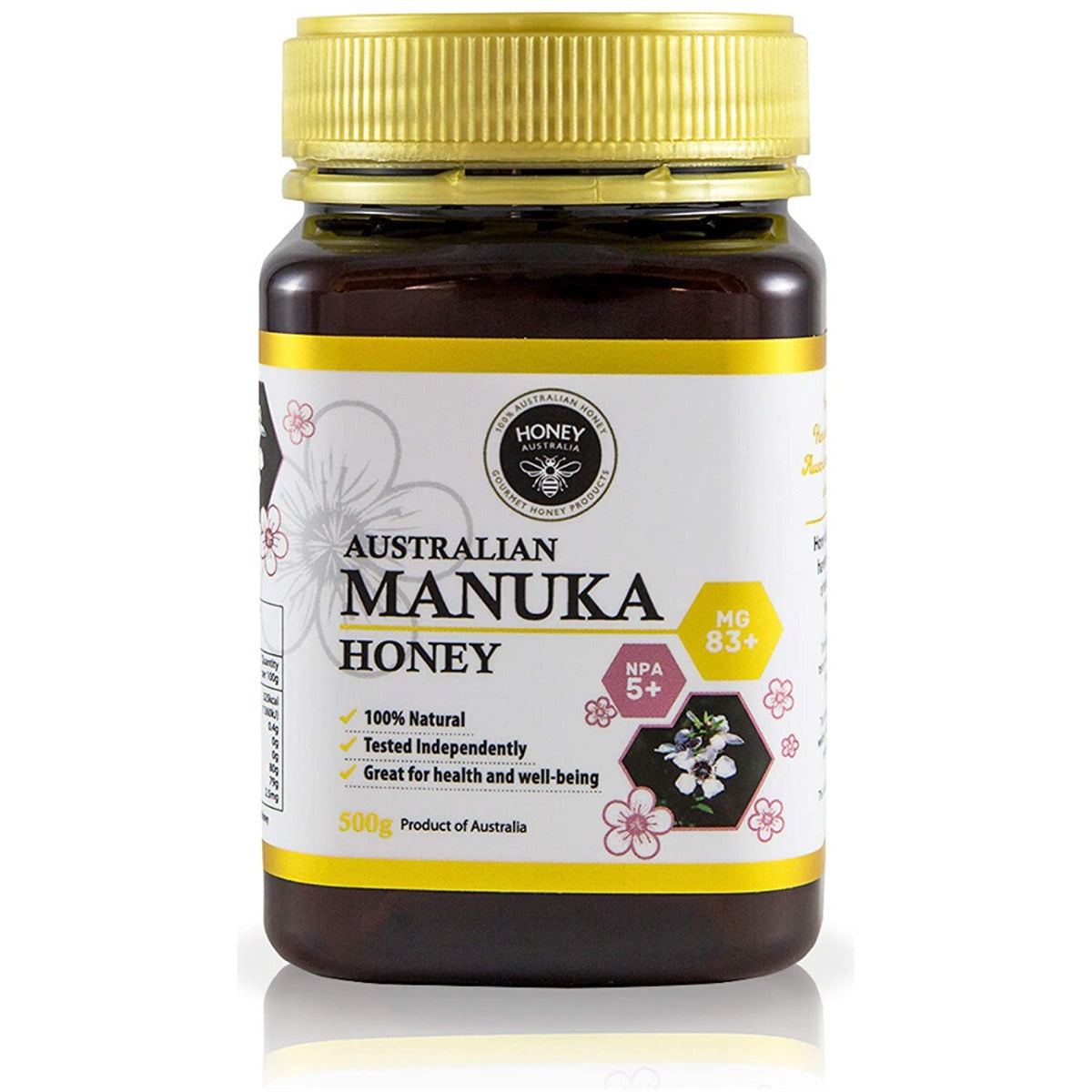 Aust. Manuka Honey 5+