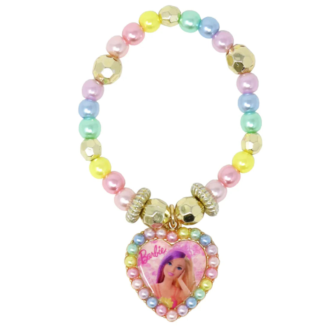 Barbie Rainbow Fantasy Pearl Bracelet