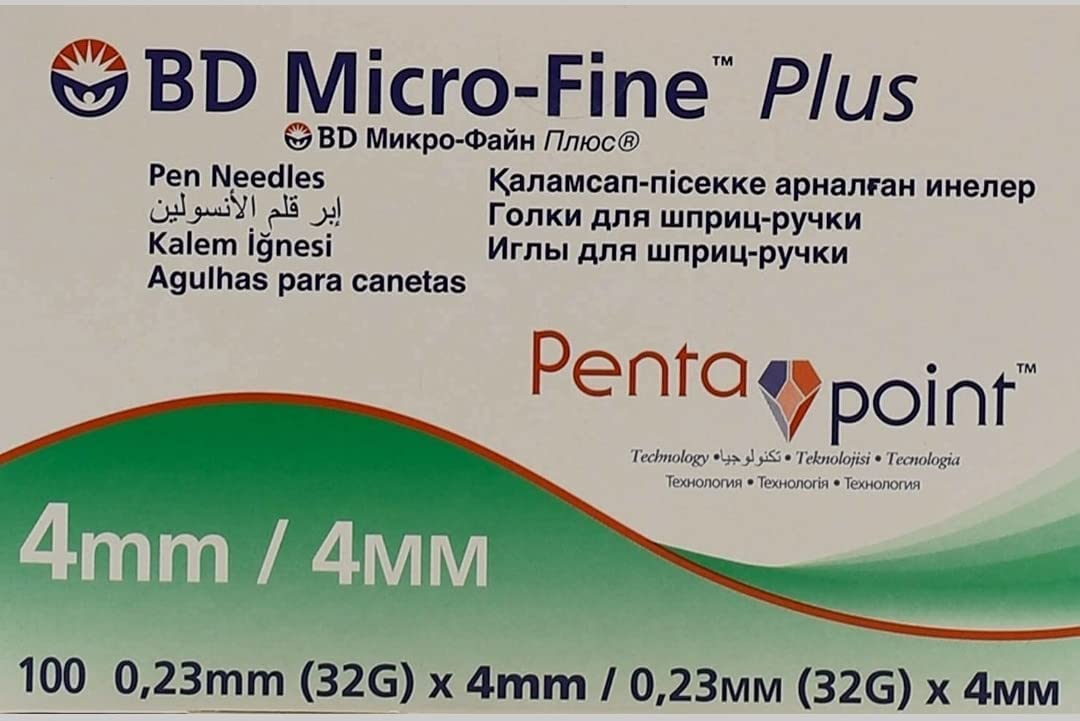 Bd U/F Nedle 32G/4Mm Bx100 Xtw