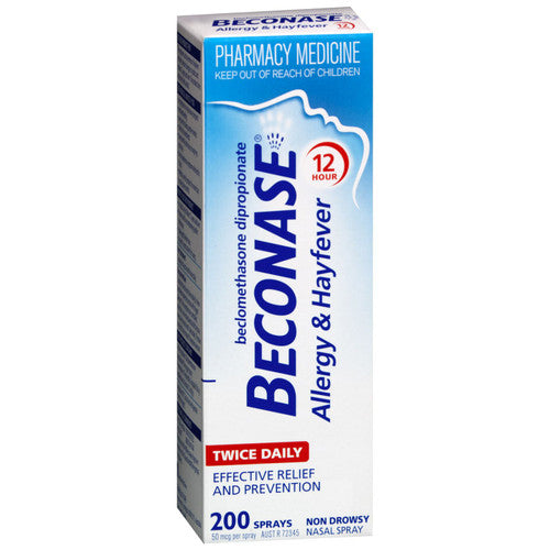 Beconase H/Fvr Spry Dose 200