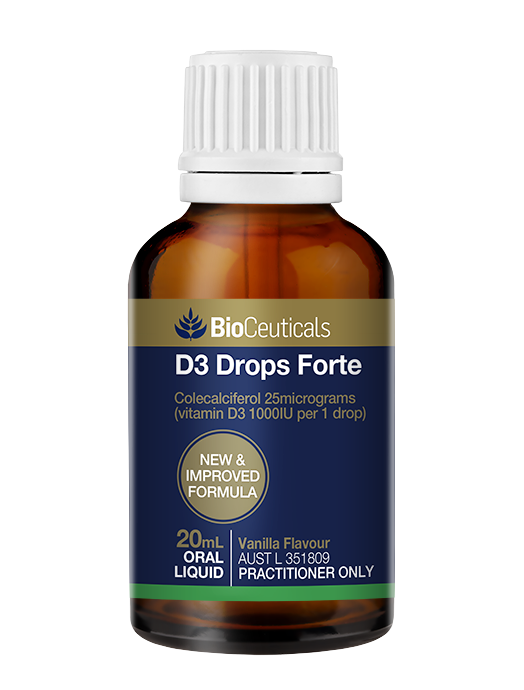 Bioceuticals D3 Drops Forte 20mL