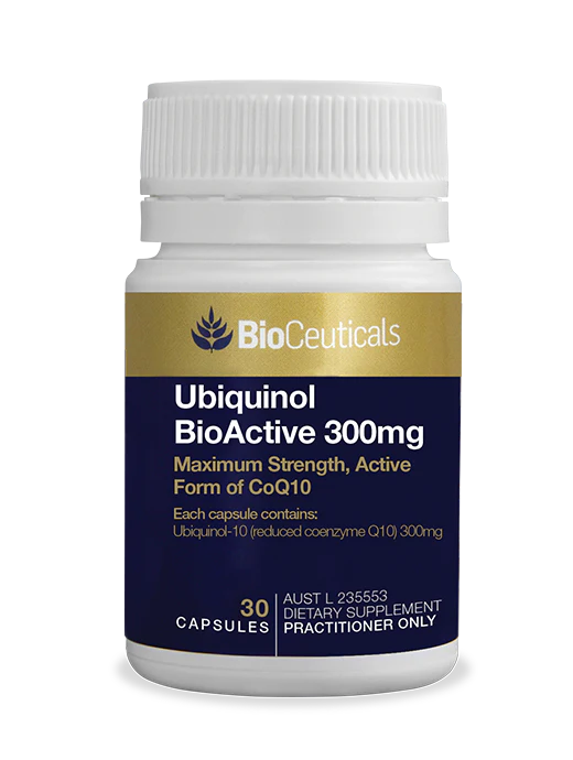 Bioceuticals Ubiquinol 300mg Cap 30