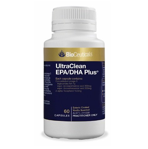 Bioceuticals Ultraclean Epa/Dha Plus 60 Cap