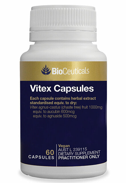 Bioceuticals Vitex Capsules 60