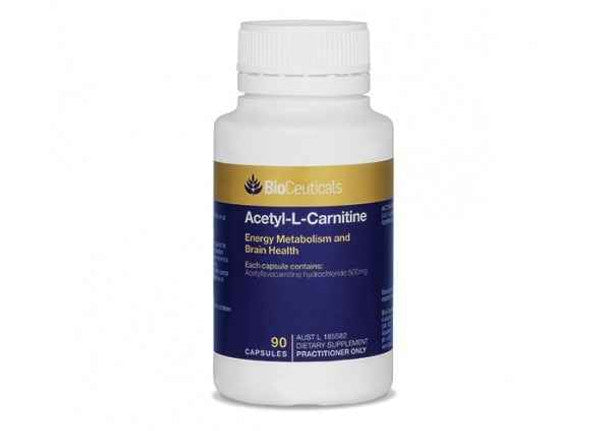 Bioceuticals Acetyl-L-Carnitine 90