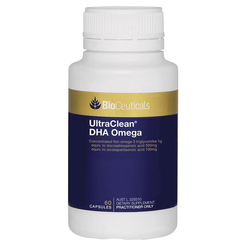 Bioceuticals Ultraclean Dha Omega 60
