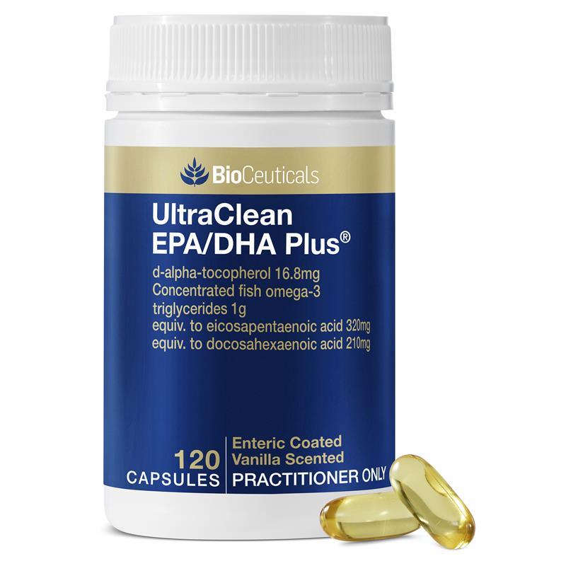 Bioceuticals Ultraclean Epa/Dha Plus 120