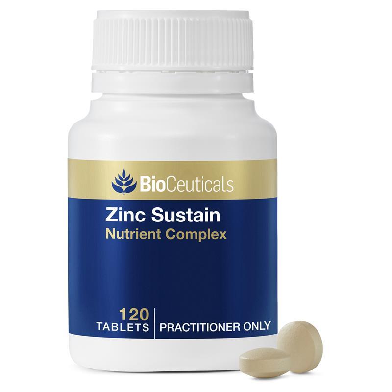Bioceuticals Zinc Sustain 120 Tablets