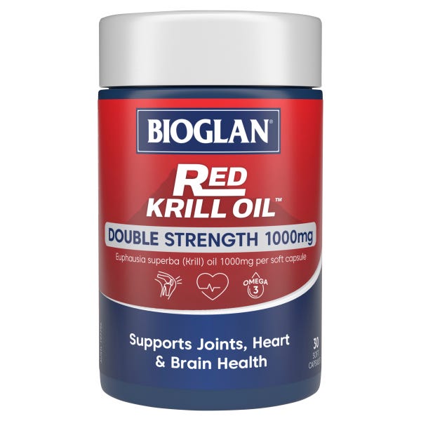 Bioglan Red Krill Oil 30 Cap