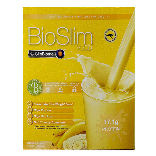 Bioslim Vlcd Banana Shake 12X46G