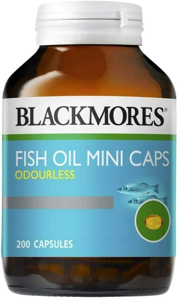 Blackmores Fish Oil Mini 200 Caps