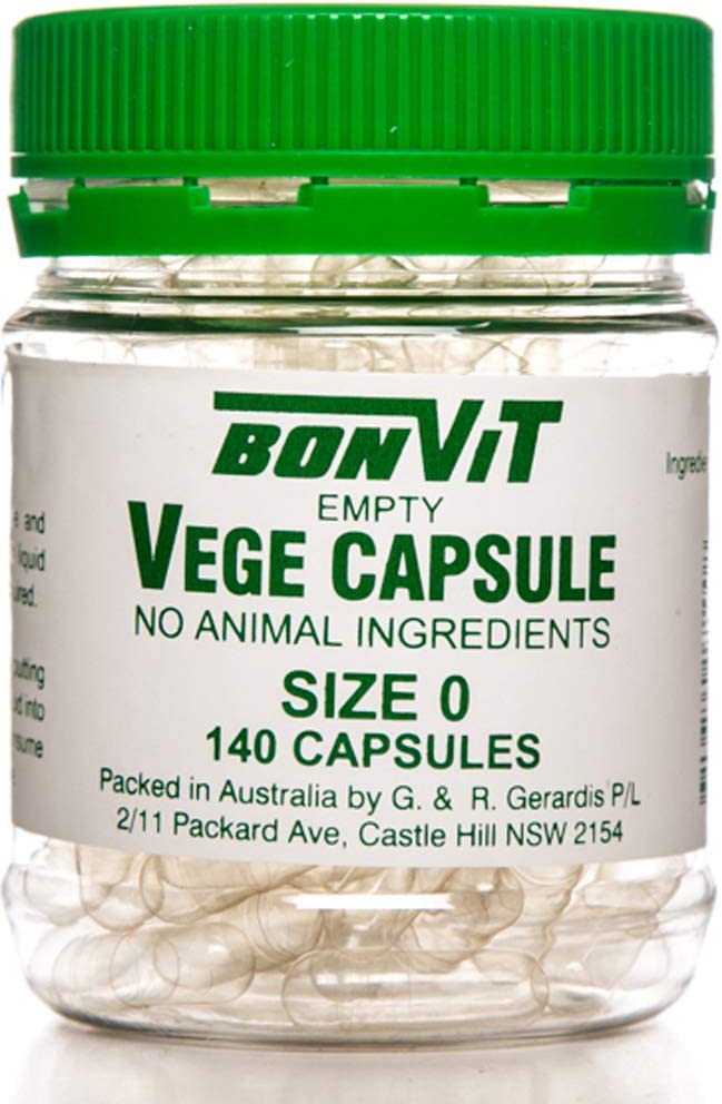 Bonvit E/Gel Size 0 Cap 140