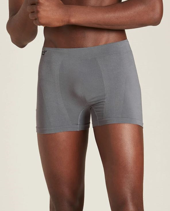 Boody Mens Original Boxers Grey Xl