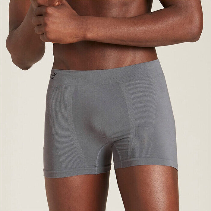 Boody Mens Original Boxers Grey M
