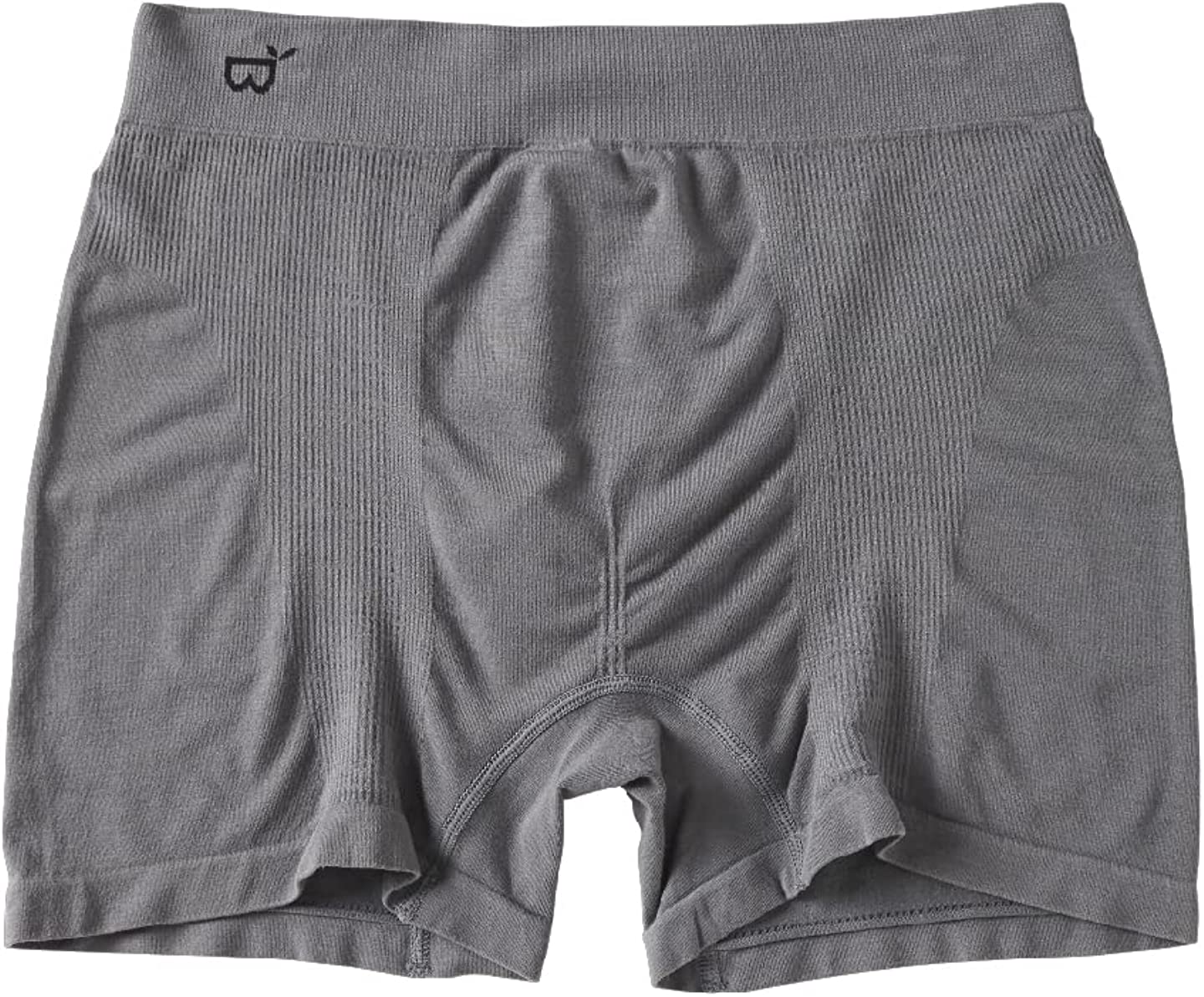Boody Mens Original Boxers Grey S