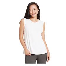 Boody Relaxed Tank White L